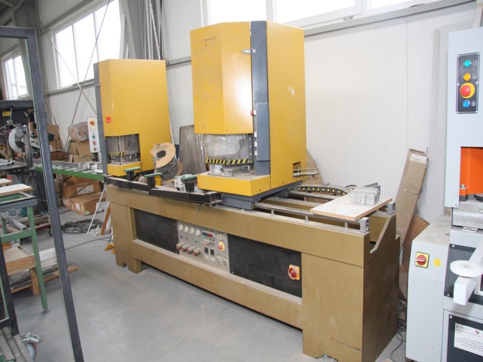 Máquinas de fabrico de janelas-1